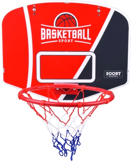 Tablero resistente y aro metálico sólido