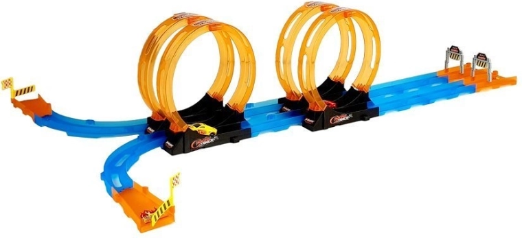 Pista multicolor que invita a jugar