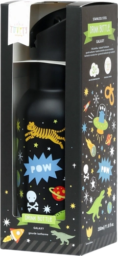 Acero inoxidable resistente y divertido diseño espacial