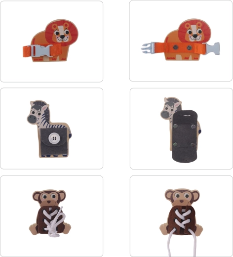 Madera duradera y pinturas seguras