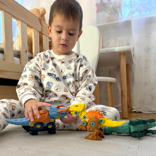 Partes móviles para un juego dinámico