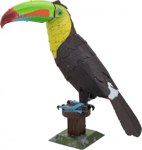 Decoración con la historia de las selvas tropicales