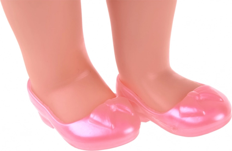 Extremidades móviles y zapatitos rosas