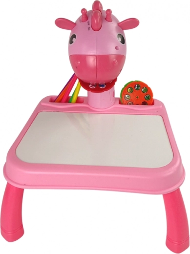 Calcar fácilmente gracias a la proyección