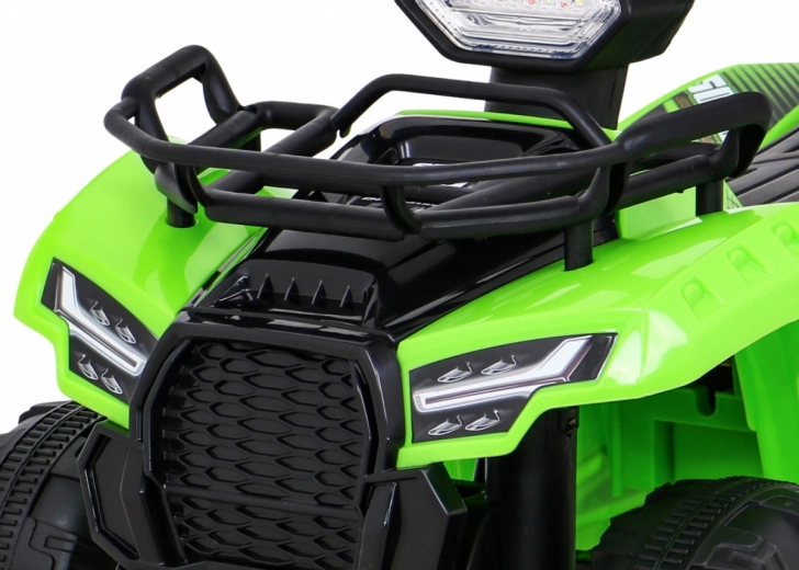 Aspecto realista y luces LED