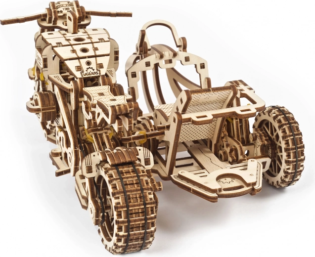 Montaje sin pegamento, piezas precisas