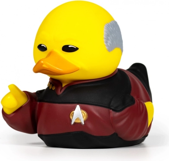 Aspecto icónico del capitán Picard
