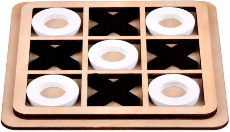 Tablero estable 3×3