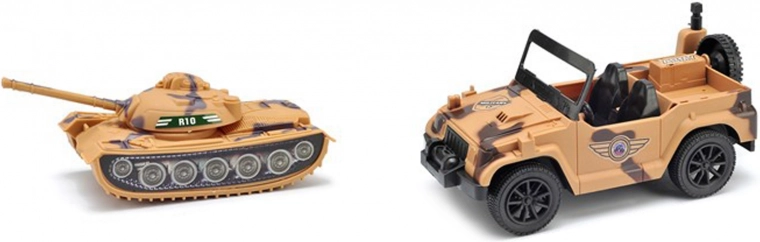 Vehículos de acción para un juego realista