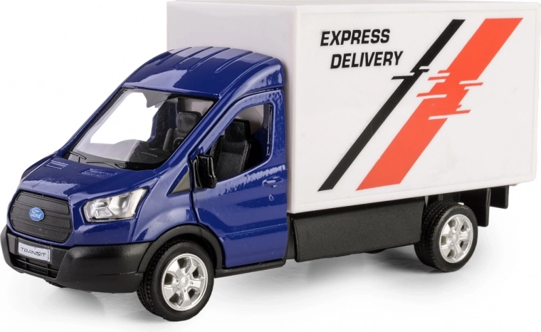 Puertas abatibles e interior detallado