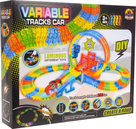 Diversión luminosa en la oscuridad