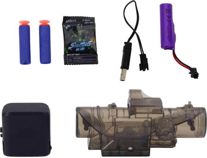 Doble munición y abundantes accesorios