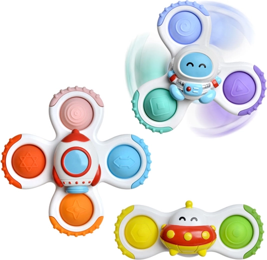 Diseño giratorio de colores