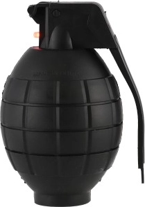 Sonidos realistas de la granada