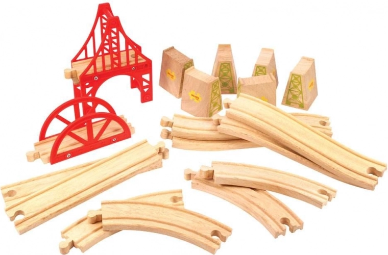 Construye tramos elevados y puentes
