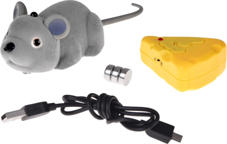 Sensor inteligente: el ratón huye antes de ser atrapado