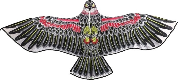 Aspecto de águila realista que destaca en el cielo