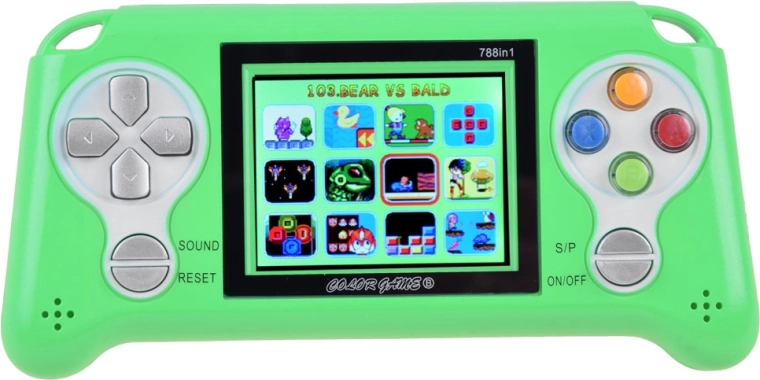 LCD a color brillante y control cómodo