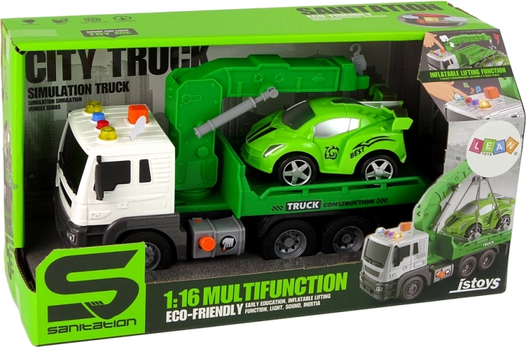 Efectos de sonido y luz realistas