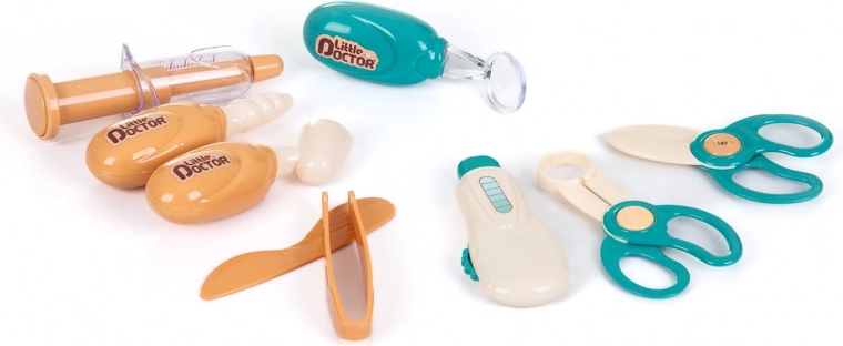 Instrumentos médicos para niños