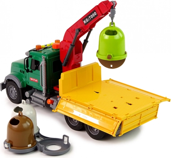 Grúa funcional para un juego realista