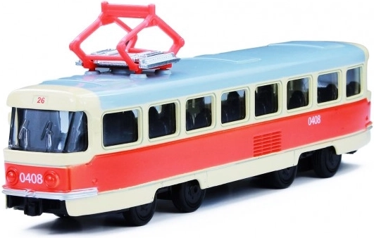 Diseño checo auténtico Tatra T3