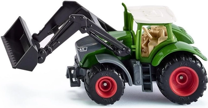 Cargador frontal funcional