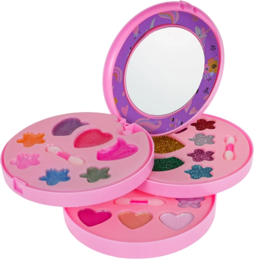 Joyero desplegable con unicornio