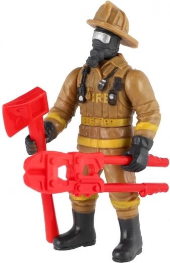 Accesorios realistas para rescates de acción