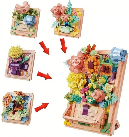 Diversión modular y opción de gran cuadro 3D