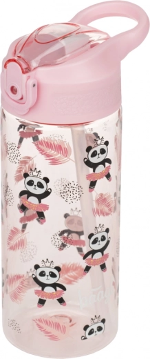 Diseño divertido con motivos de pandas
