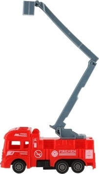 Escalera extensible y plataforma funcionales