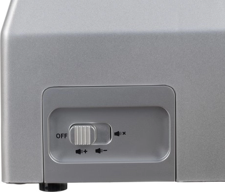 Efectos de sonido con control de volumen