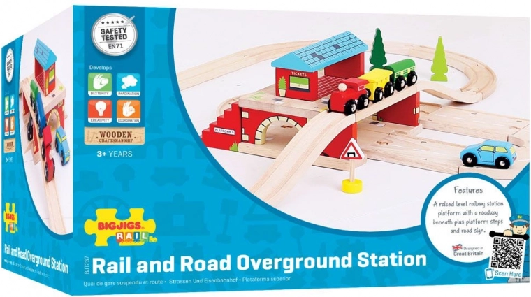 Estructura de madera para diversión duradera