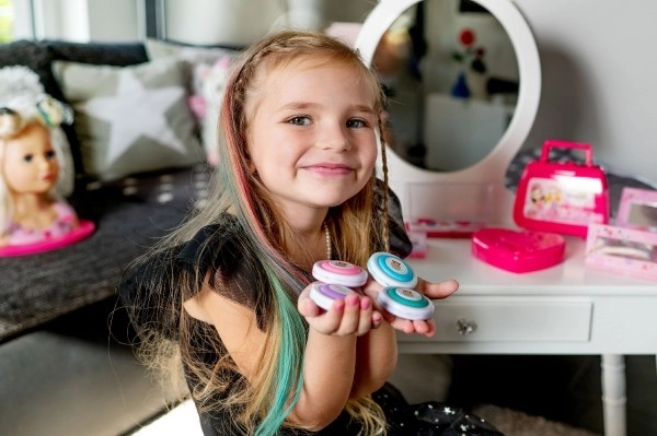 Colores divertidos para la imaginación infantil