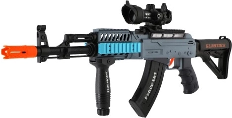 Efectos de luz y sonido