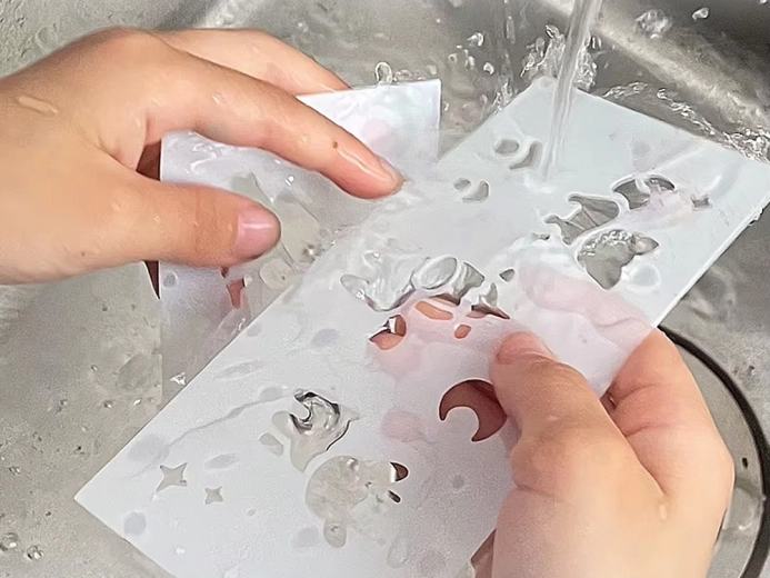 Plantillas reutilizables para motivos infinitos