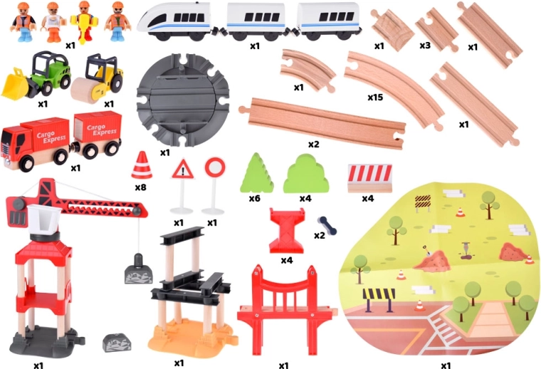 Set de juego completo 