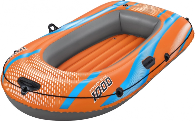 Suelo inflable para mayor comodidad