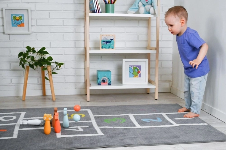 Un juego que desarrolla coordinación y motricidad