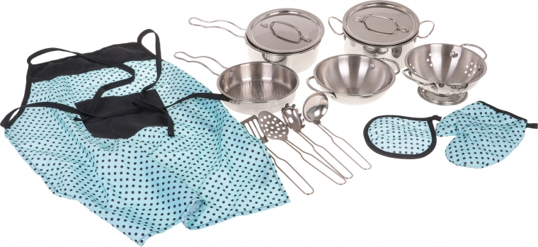 Menaje metálico para niños