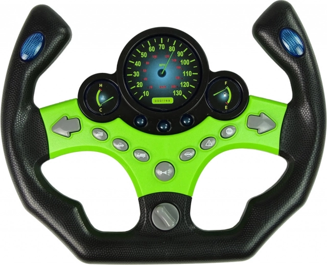 Conducción realista con luces y sonidos