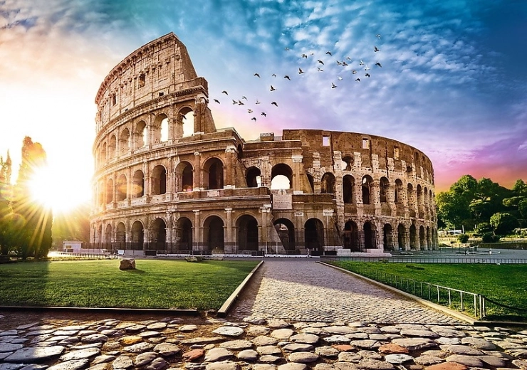 Motivo realista del Coliseo