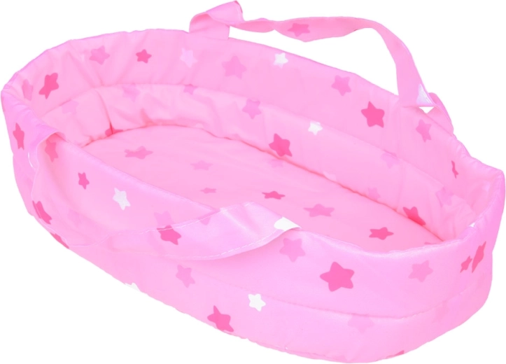 Portabebés textil ligero con estrellitas