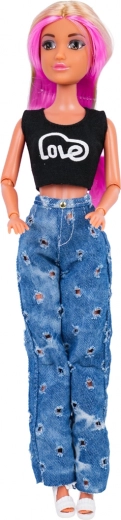 Ropa desmontable y conjunto moderno