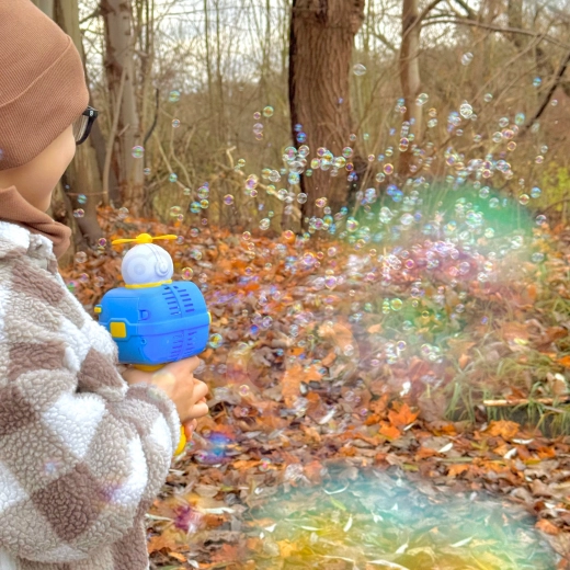 Liberación automática de burbujas