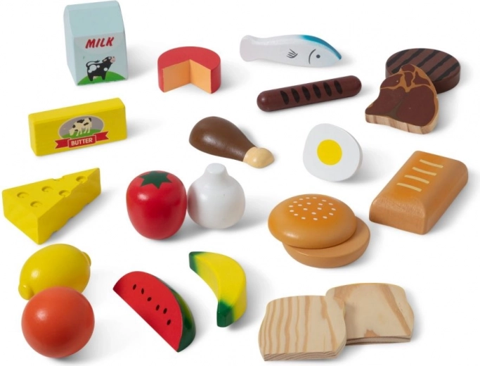 Diversos grupos de alimentos