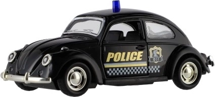 Diseño retro metálico con puertas abatibles