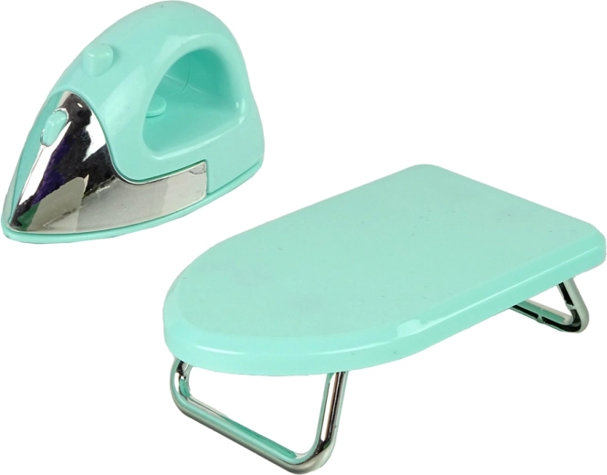 Plancha y tabla de planchar para jugar a la casita