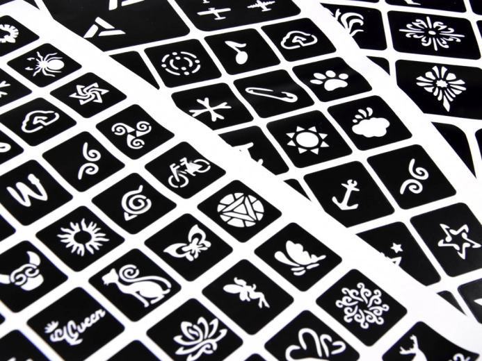 Plantillas fáciles de aplicar